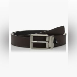 Nike Men's Core Black/Brown Reversible Belt